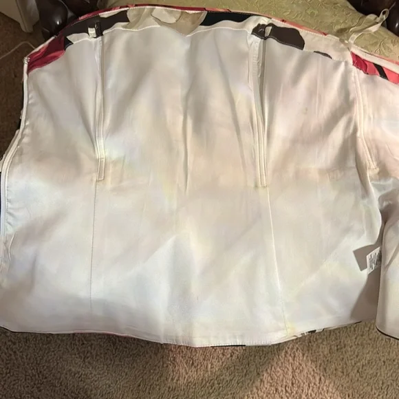 White House Black Market, size 6, side zip bustier - Picture 4 of 6